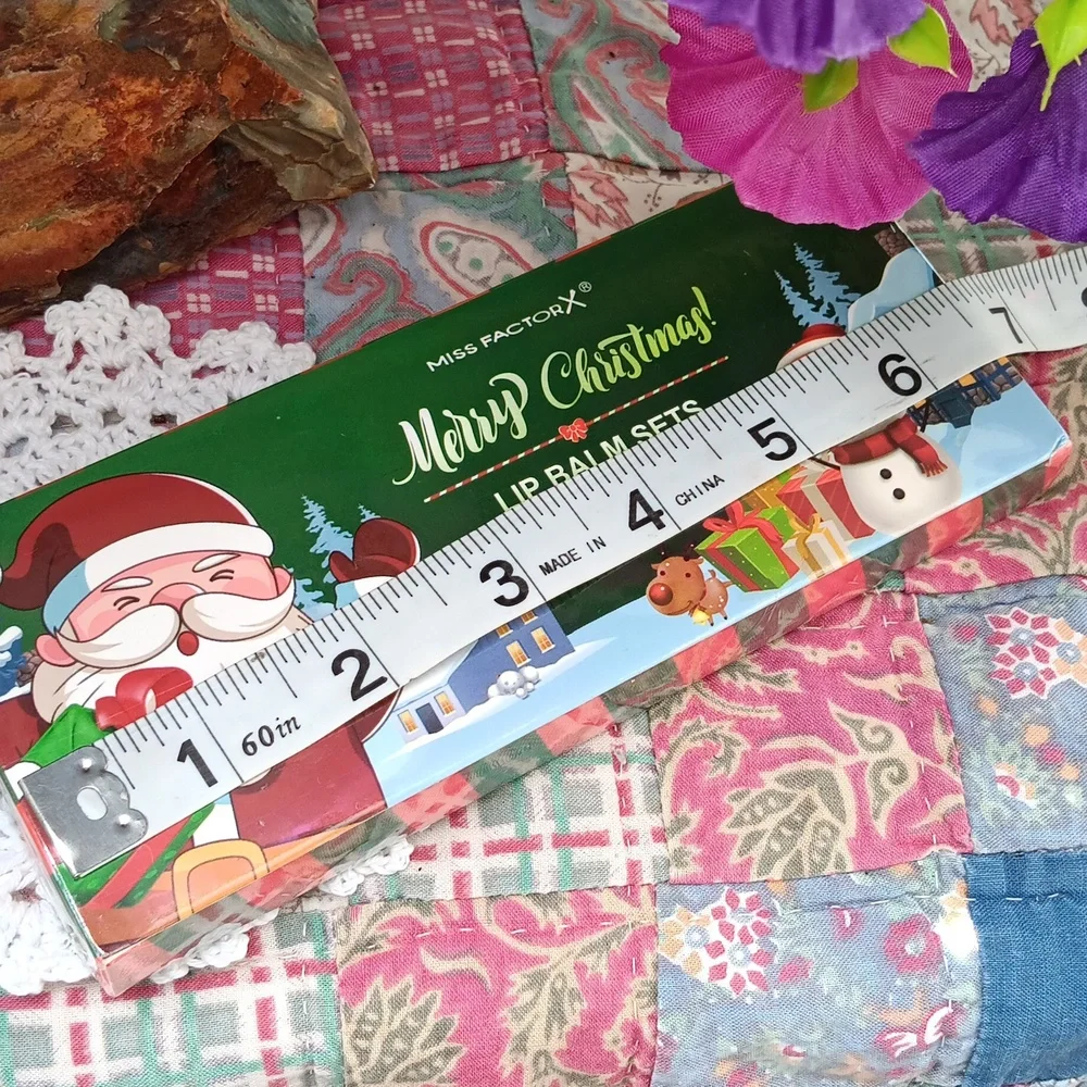 🆕️LAST 1🎅10 FESTIVE LIP BALM CHRISTMAS GIFT BOXED -  MULTI~FLAVOR COLLECTION